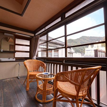 Hinagu Onsen Kinparo Hotel Yatsushiro Exterior foto
