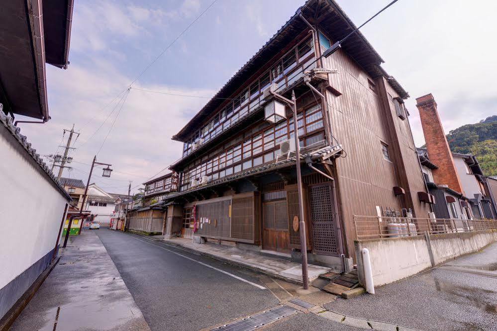 Hinagu Onsen Kinparo Hotel Yatsushiro Exterior foto