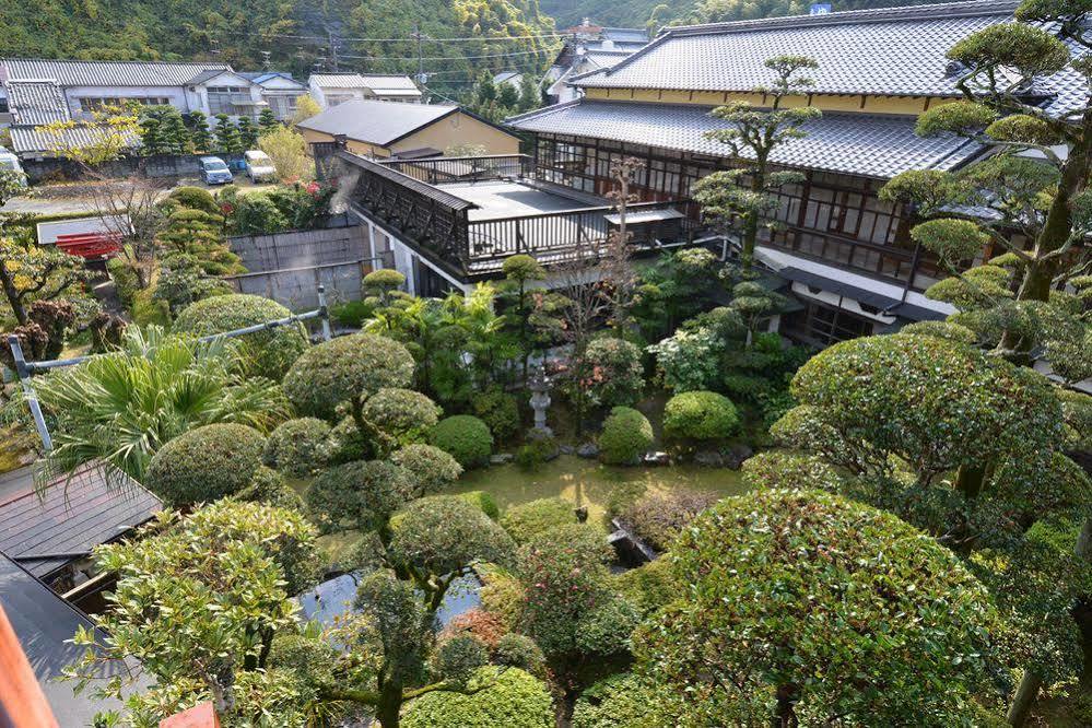 Hinagu Onsen Kinparo Hotel Yatsushiro Exterior foto
