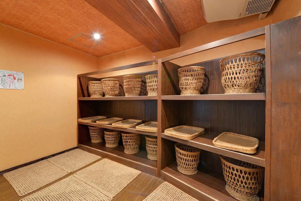 Hinagu Onsen Kinparo Hotel Yatsushiro Exterior foto