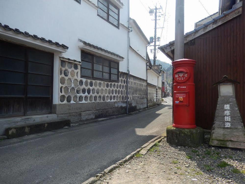 Hinagu Onsen Kinparo Hotel Yatsushiro Exterior foto