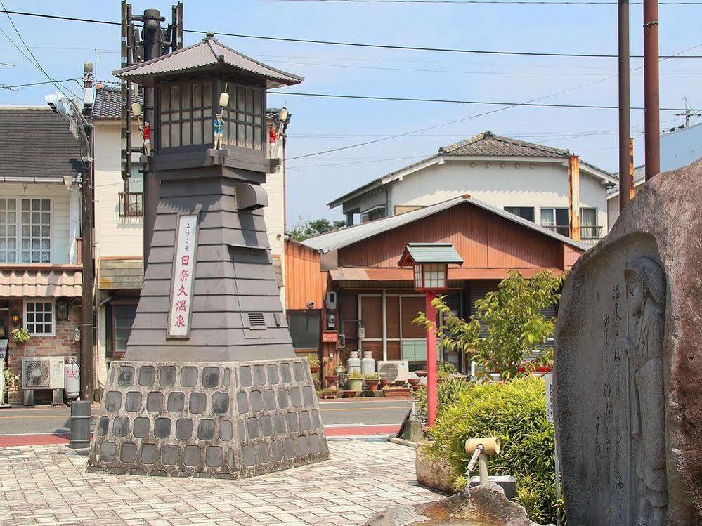 Hinagu Onsen Kinparo Hotel Yatsushiro Exterior foto
