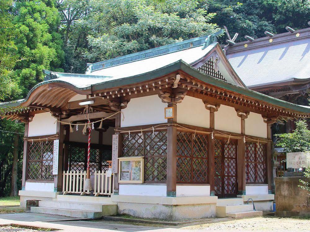 Hinagu Onsen Kinparo Hotel Yatsushiro Exterior foto